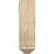 Ekena Millwork Legacy Arts and Crafts Rough Sawn Bracket w/ Offset Brace, Douglas Fir, 6"W x 20"D x 20"H BKT0604X20X20LEC03RDF - alternate 2